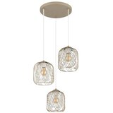 Globo 15965-3HR - Visilica na sajli DICHTI 3xE27/40W/230V | Eponuda.com