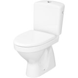 Cersanit Talni WC monoblok EKO II SimpleON (Z izpiralnim robom, WC odtok: Navpično, Bela) | Shoptok.si