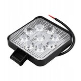MasterLED LED delovna svetilka 10-30V IP67 27W 9 LED 6000K kvadratna Cene