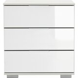 CARRYHOME nočna omarica, bela | Shoptok.si