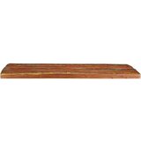 Stolna Mizna plošča 100x80x2,5 cm pravokotna trden predelan les | Shoptok.si