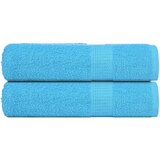 vidaXL Ručnici za tuširanje FROGN 2 kom. tirkizne 70x140 cm 360 g/m² - Tirkizna 70 x 140 cm 2 Cijene