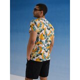 Sinsay Pamučna majica s printom banana | shoptok.hr