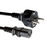 LC-Power Napojni kabl, 1.2m, Crni Cijene