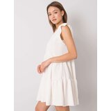 RUE PARIS Dress-WN-SK-704.83-ecru | ePonuda.com