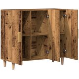  Komoda boja starog drva 90 x 34 x 80 cm od konstruiranog drva | Eponuda.ba