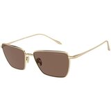 Giorgio Armani AR6153 301373 ONE SIZE (56) Zlata/Rjava Cene