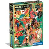 Clementoni More is More: Životinje i botanička čuda HQC 1000-dijelna slagalica - | shoptok.hr