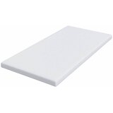  Nadmadrac od memorijske pjene 90 x 200 cm Thick Mekano Bijela | shoptok.hr