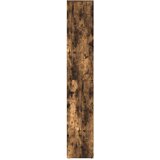  Kupaonski ormarić boja dimljenog hrasta 30x30x183,5 cm drveni | shoptok.hr