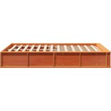  Konstrukcija postelje Voskast rjav 120 x 200 cm, (5000123893) | Shoptok.si