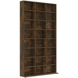 Maison Chic Omarca za CD - CD stojalo - CD regal-je dimljeni hrast 102x23x177,5 cm konstruiran les, (21673983) Cene