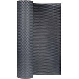  Balcony ekran Tamnosiva 400 x 100 cm poliratan | shoptok.hr