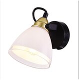  SVJETILJKA ZIDNA W10146-1 CRNA IR LUKS Cijene