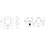 Steinel 079604 - detektor prisutnosti dual us knx, bela | Eponuda.com