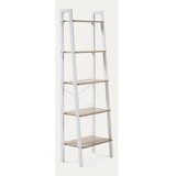 Kave Home Bel/v naravni barvi regal v hrastovem dekorju 56x172x32 cm Aarhus – | Shoptok.si