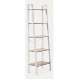 Kave Home Bijeli/u prirodnoj boji regal u dekoru hrasta 56x172x32 cm Aarhus – | shoptok.hr