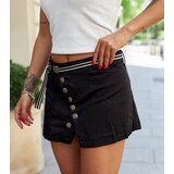 Gemre Black pleated mini skirt Albino | Shoptok.si