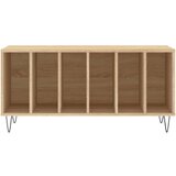 Ormarić za ploče boja hrasta 100x38x48 cm od konstruiranog drva | shoptok.hr
