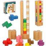  Catamino drvene edukativne kocke u boji | shoptok.hr