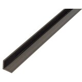 KANTOFLEX Kotni profil (Do x Š x V: 1.000 x 15 x 15 mm, Debelina: 1 mm, PVC, Črne barve) | Shoptok.si