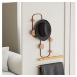 Wallity zidna vešalica ladybug-c, bronzane boje | ePonuda.com