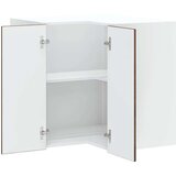  Kuhinjska stenska kotna omarica Lucca dimljen hrast inž. les, (22010659) | Shoptok.si