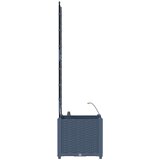  Vrtna saksija Sivi 40 x 40 x 142 cm Plastika | shoptok.hr