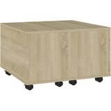  Stolić za kavu boja hrasta sonome 60x60x38 cm konstruirano drvo | Eponuda.com