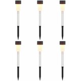  Solarna svjetla za vanjsku upotrebu s tlošcem 6 pcs 29,5 cm | Eponuda.com