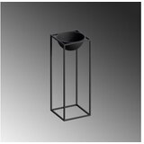 WALLXPERT decorative pot crna saksija ged 021 | ePonuda.com