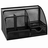  Metal Desk Organizer, Office Drawer, Compartment, Black | Shoptok.si