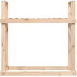  Stalak za drva za ogrjev 110 x 35 x 108,5 od masivne borovine | Eponuda.ba