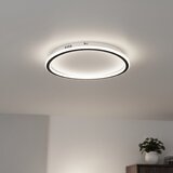  LED stropno svetlo CALI LED/30W/230V prečnik 40 cm crna | Eponuda.com