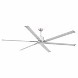 Faro 33465A - Plafonski ventilator ANDROS XL, mat hrom, Ø 213 cm, sa daljinskim upravljačem | Eponuda.com