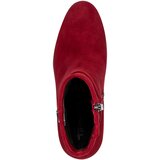 Tamaris Gležnarji temno rdeča | Shoptok.si