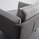 Bessagi Home naslanjač chesterfield genesis, siv | Shoptok.si