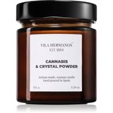 Vila Hermanos Apothecary Cannabis & Crystal Powder dišeča sveča 150 g Cene