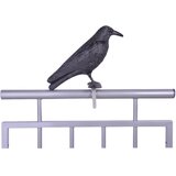 Esschert Design gavran strašilo za zaštitu od golubova (22,2 cm, Crne boje) Cijene