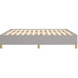 Okvir kreveta bez madraca svjetlosivi 180x200 cm od tkanine | shoptok.hr