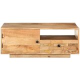  Stolić za kavu 90 x 50 x 35 cm od masivnog drva manga | shoptok.hr