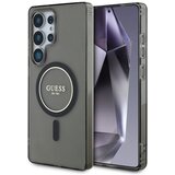 Guess OVITEK CASE ZA SAMSUNG GALAXY S25 ULTRA MAGNETNI KROG Z BLEŠČICAMI, (5000015739) | Shoptok.si