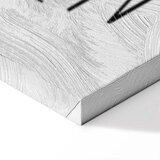  Slika - Art of Words (1-part) - Inspirational Black Text on White 40x60 Premium Print | shoptok.hr