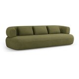 Micadoni Zelena sofa od bouclé tkanine 226 cm Jenny – Cijene