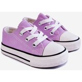 Kesi Kids Classic Sneakers Violet Filemon Cene