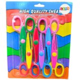Creative Scissors Colorful Decorative Scrapbooking Decorative Patterns 6 pcs. | shoptok.hr