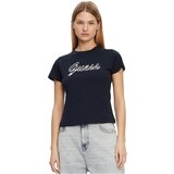 Guess Majice & Polo majice V5GI02 K9RM1 Modra u
