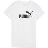 Puma Ženska majica Ess No.1 Logo Tee, Crna Cene