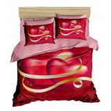 Lessentiel Maison set posteljine 153, 200x220cm, crveno-roza | Eponuda.ba