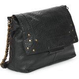 Pieces PCFELIZIA LEATHER LARGE CROSS BODY Crna | shoptok.hr
